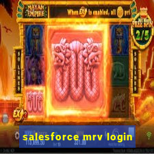 salesforce mrv login